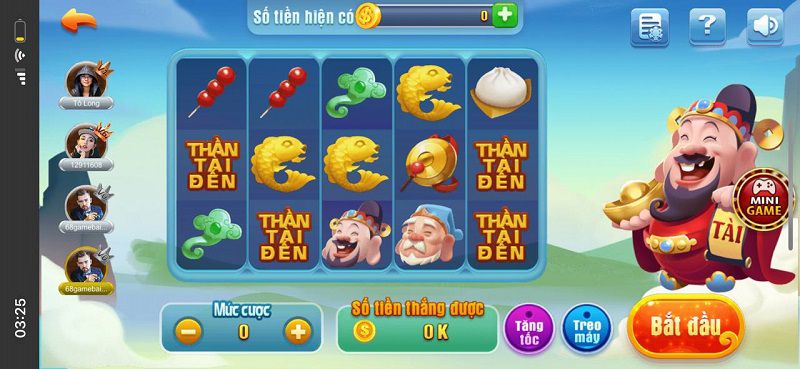 Tổng hợp các game nổ hũ uy tín tại nhà cái 68 game bài 4 Thần tài đến là tựa game nổ hũ xịn xò tại cổng game