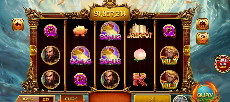 Tây Du Ký Rikvip - Tựa game nổ hũ với nhiều ưu điểm nổi bật 3 Cách tham gia vào slot game Tây Du Ký tại Rikvip rất đơn giản